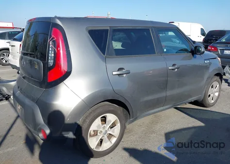 2015 Kia Soul z USA, uszkodzony, nr VIN KNDJN2A20F7121113